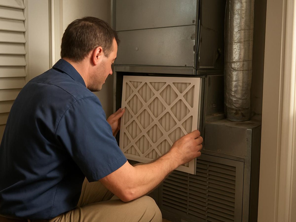 Red Terrace Air Duct Services work in Dallas